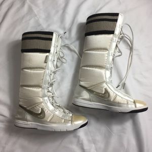 Nike tall sneaker boots size 7.5